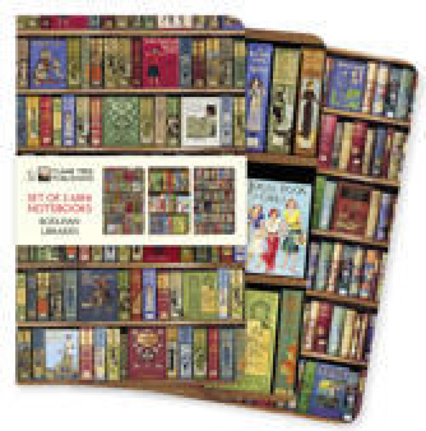 Bodleian Libraries Set of 3 Mini Notebooks