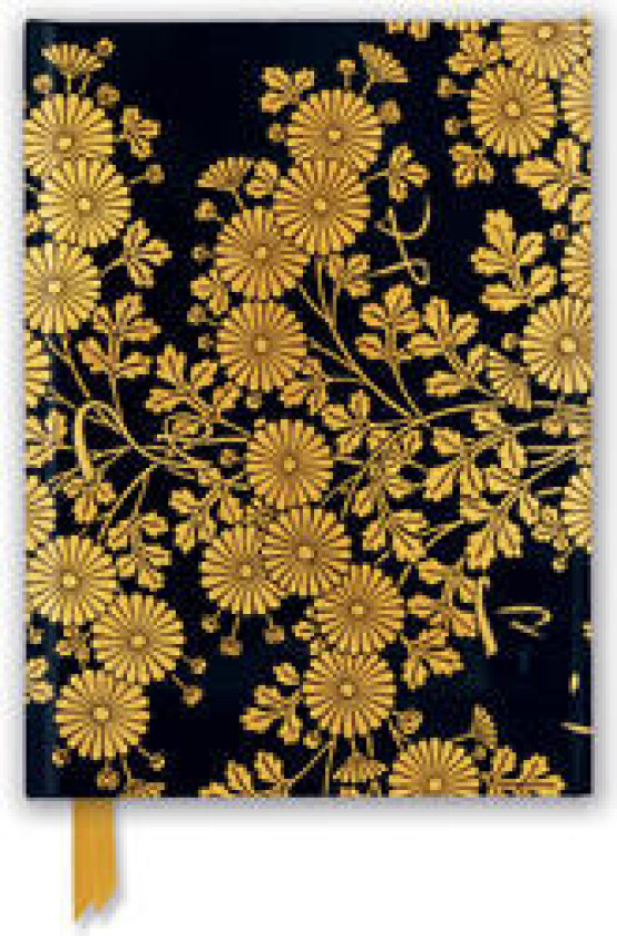 Uematsu Hobi: Box Decorated with Chrysanthemums (Foiled Journal)