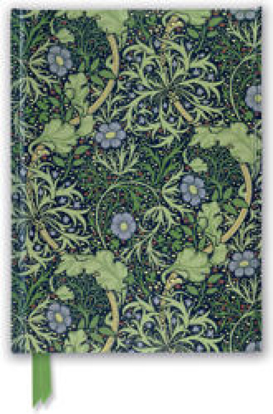 William Morris: Seaweed Wallpaper Design (Foiled Journal)
