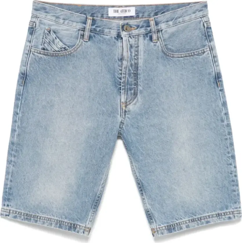 Dame, Shorts, Blå, W25