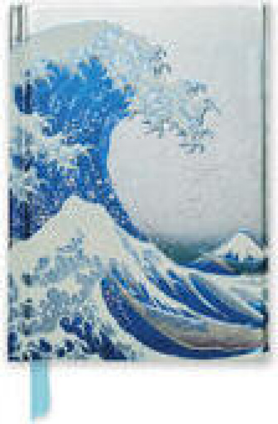 Hokusai: The Great Wave (Foiled Pocket Journal)