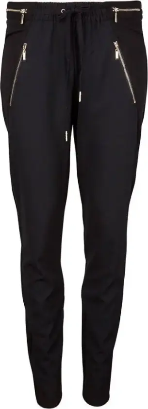 RUE de Femme, Dame, Bukser, Svart, XS