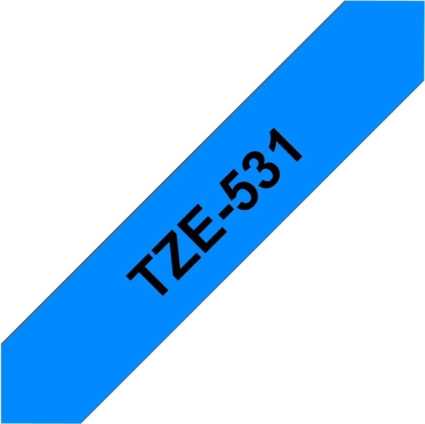 Tape Tze531, Tz, Blå, 1,2 Cm, 8 M, 17 Mm, 68 Mm