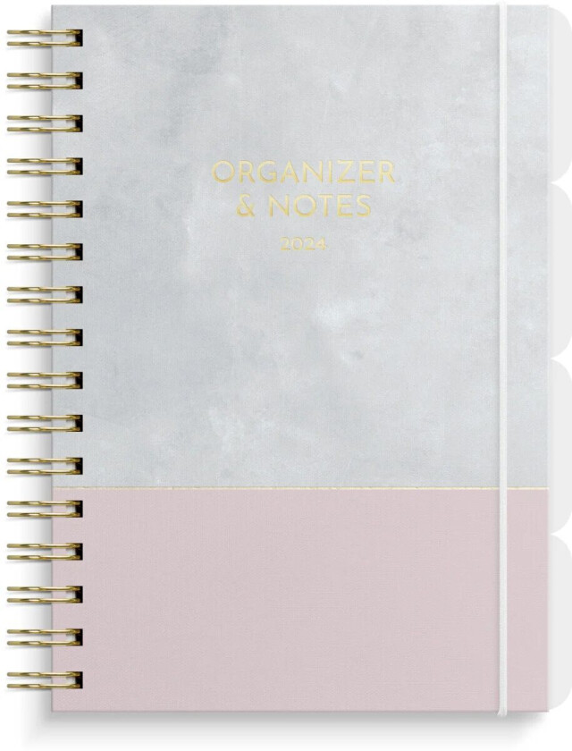 Kalender 2024 Organizer & Notes  A5