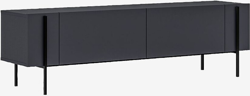 TV-bænk Herman, Grå