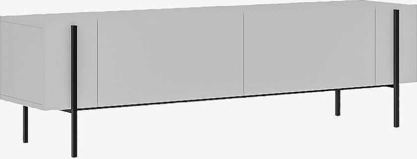 TV-bænk Herman, Hvit