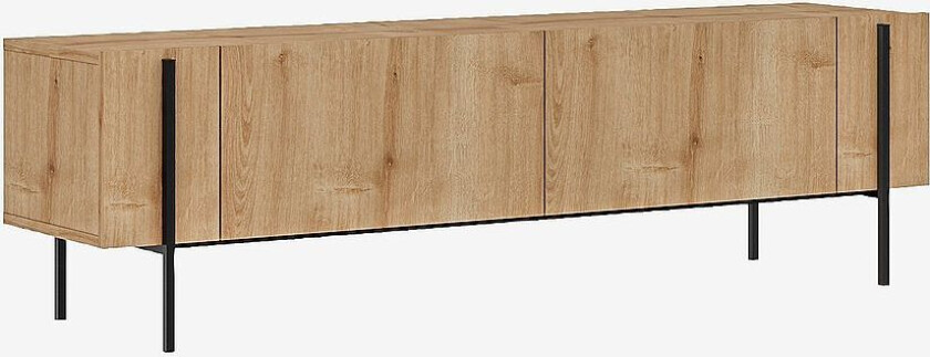 TV-bænk Herman, Brun