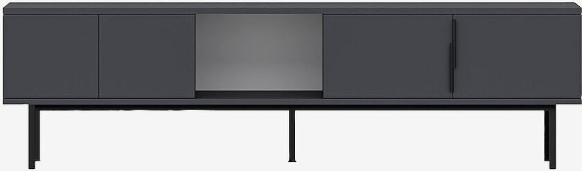 TV-bænk Ramsey, Grå