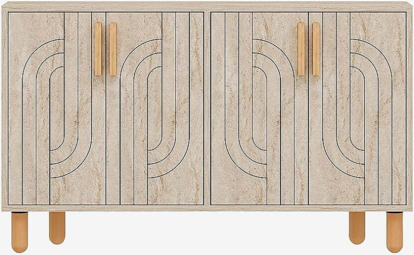 Skjenk Rodney, Beige