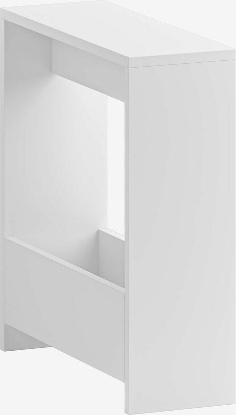 Sidebord Simpi, Hvit