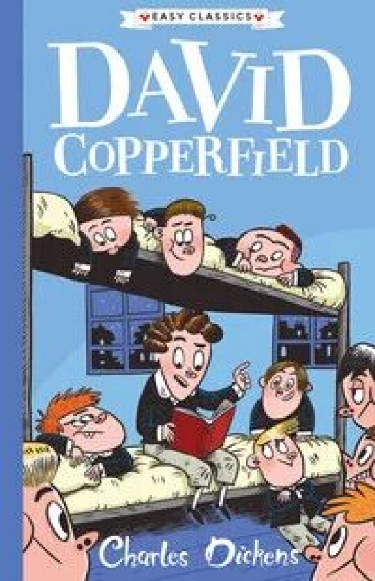 David Copperfield (Easy Classics) av Charles Dickens
