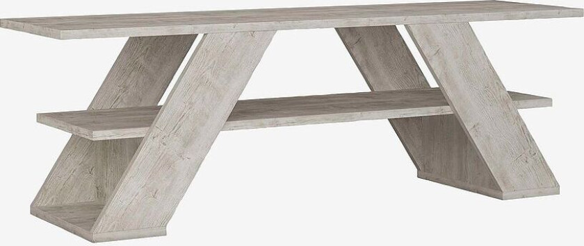 TV-bord Farfalla, Hvit