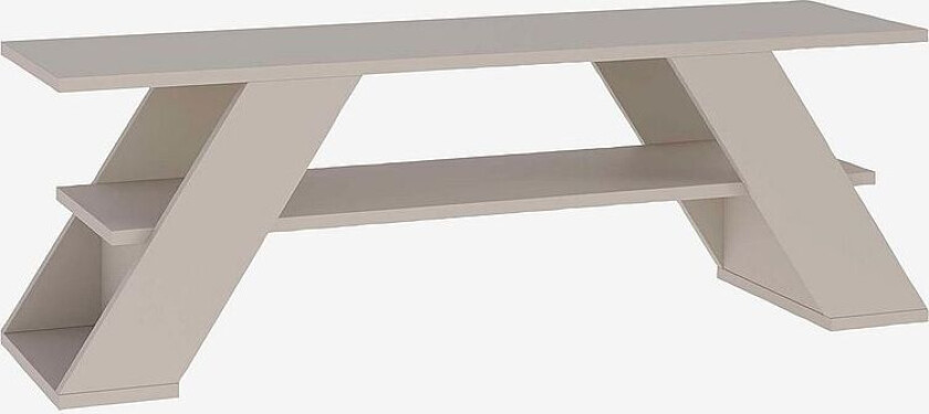 TV-bord Farfalla, Beige