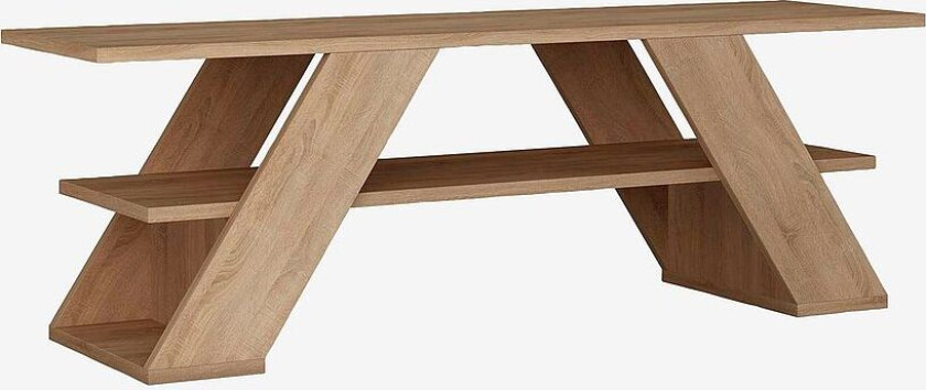 TV-bord Farfalla, Brun