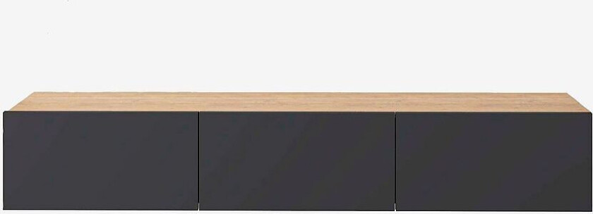 TV-Bench Francy Large, Grå