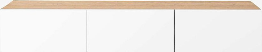 TV-Bench Francy Large, Hvit