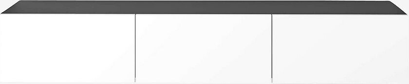 TV-Bench Francy Large, Hvit