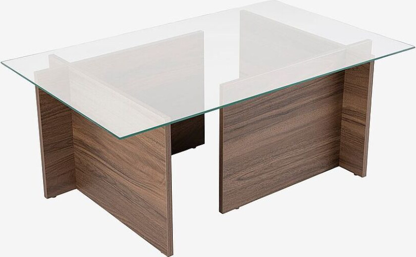 Salongbord Flavio, Brun