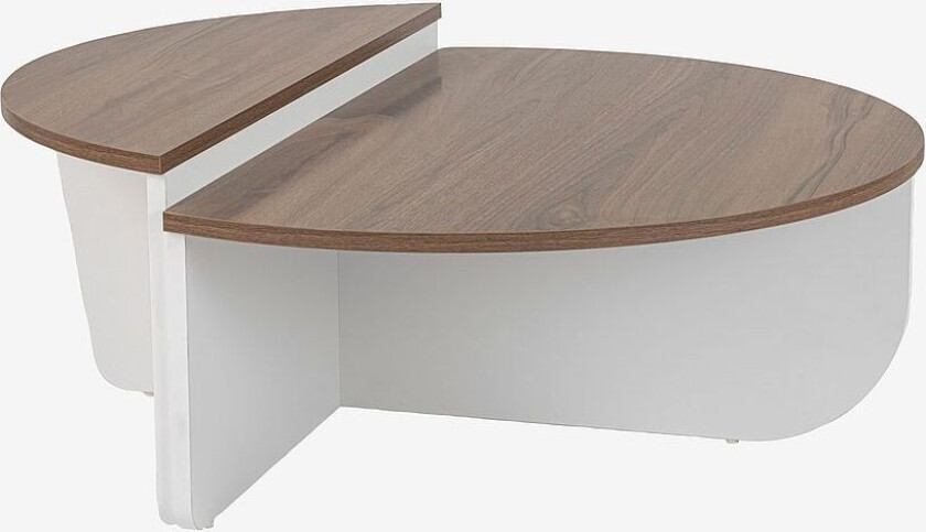 Salongbord Vegas, Brun