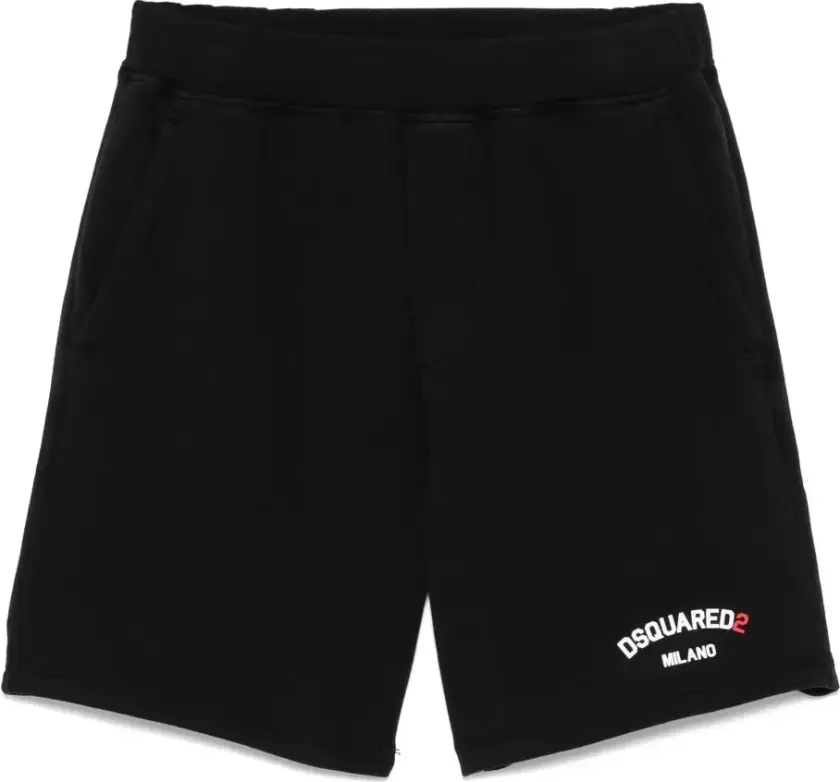 Herre, Shorts, Svart, S