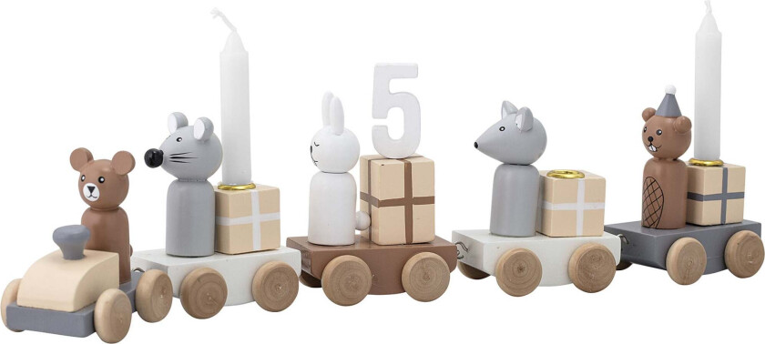 Bursdagstog - Dekorasjoner - MDF