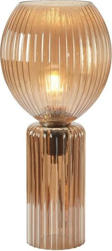 Toulipa bordlampe 40 cm amber