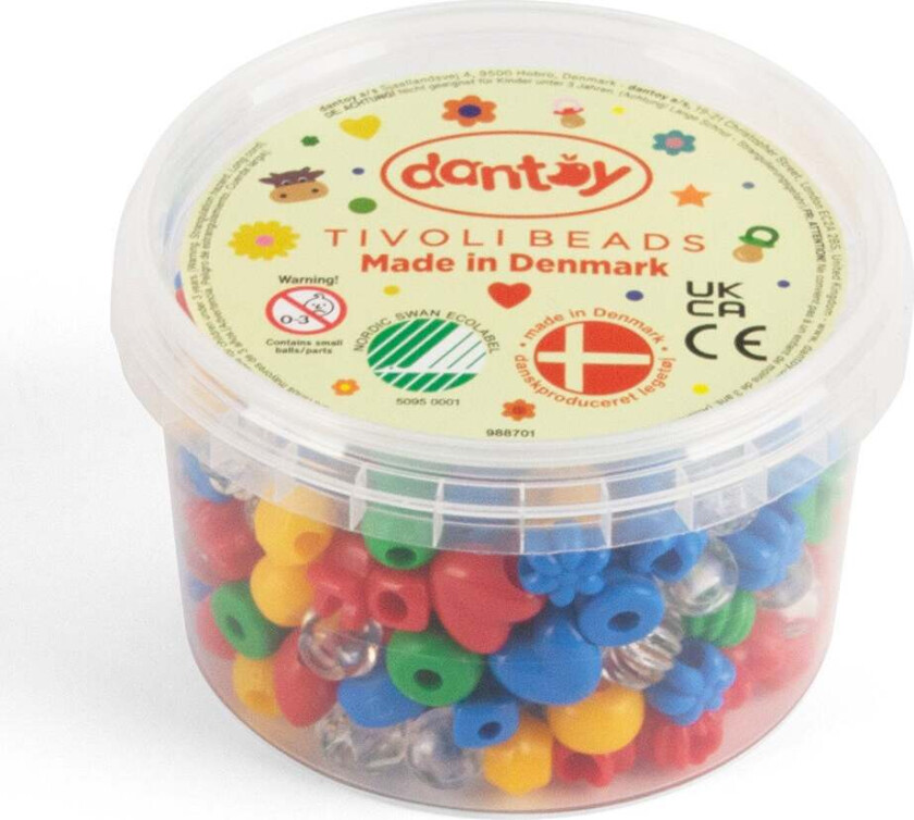 Classic Tivoli Perler Small 280 Stk - Perler & Perlebrett - Plast