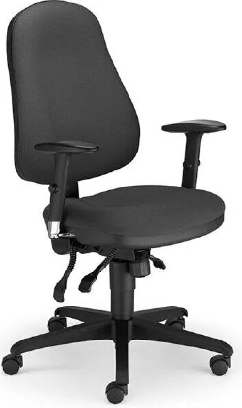 Kontorstol Offix, Mørk Grå