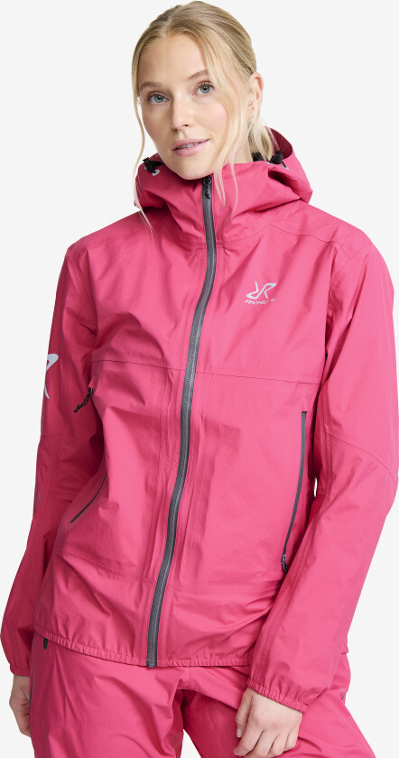 Arcade 3L Lightweight Jacket Dame Fandango Pink, Størrelse:S - Skalljakke, Turjakke & Vindjakke