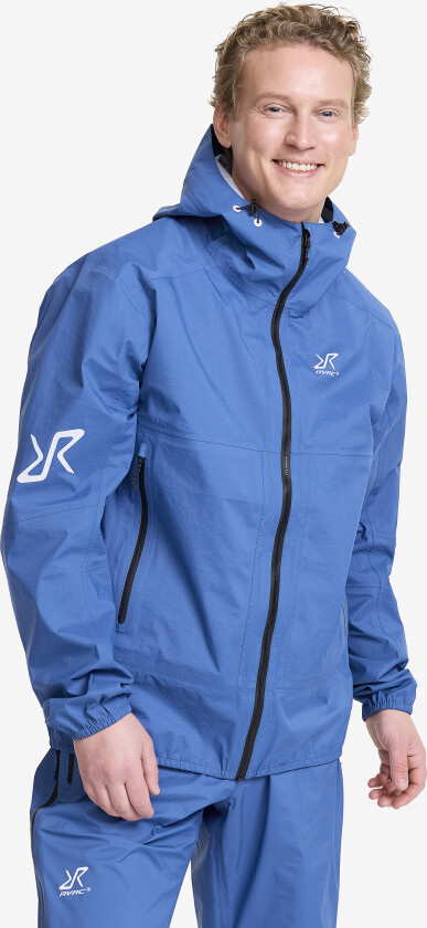 Arcade 3L Lightweight Jacket Herre True Blue, Størrelse:2XL - Skalljakke, Turjakke & Vindjakke