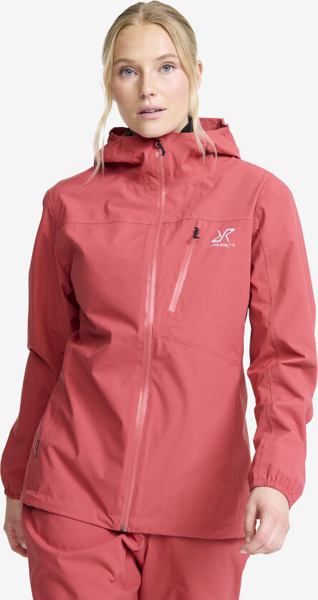 Vector 2L Jacket Dame Holly Berry, Størrelse:M - Skalljakke, Turjakke & Vindjakke