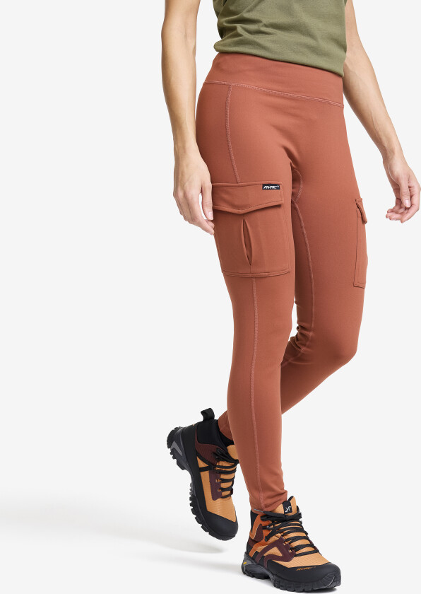 Summit Pocket Tights Dame Pink Mahogany, Størrelse:XS - Outdoor Tights