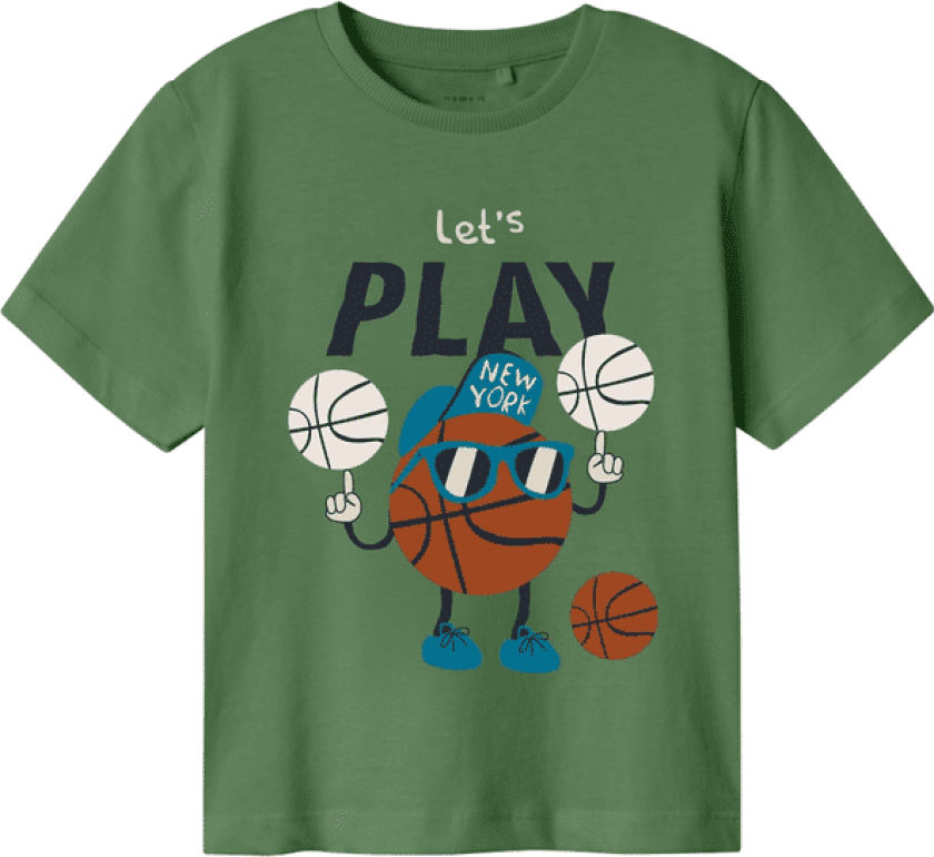 Name It Nmmbennibo t-skjorte til småbarn, English Ivy