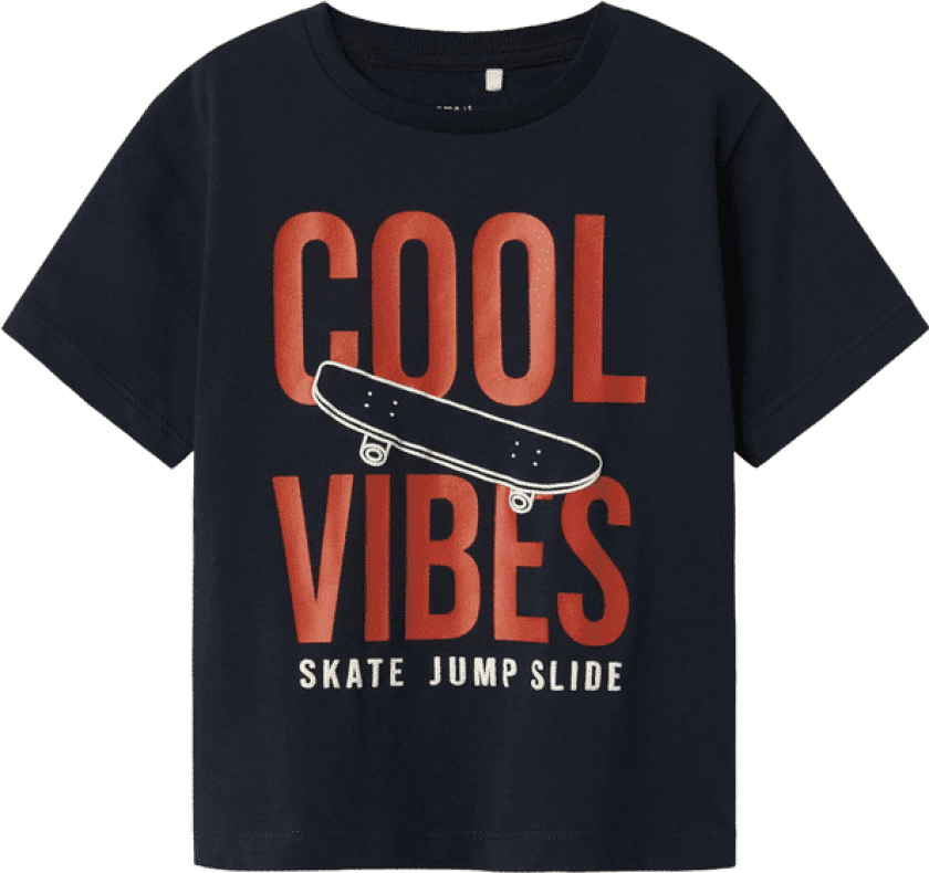 Name It Nmmbennibo t-skjorte til småbarn, Dark Sapphire