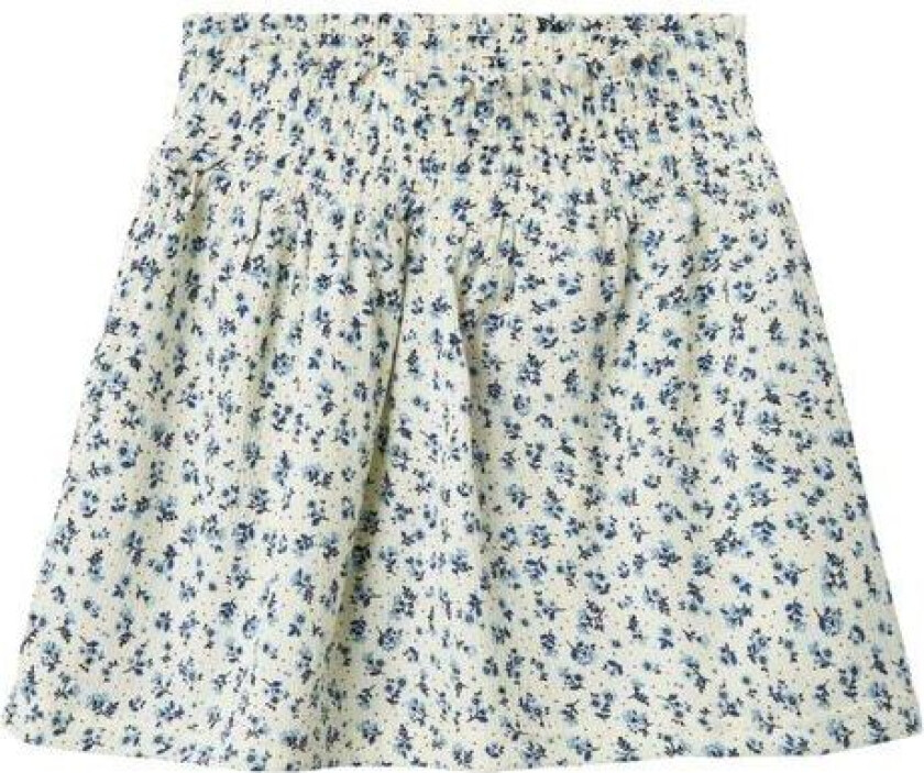 Name It Nkfbiba skjørt til barn, Cloud Dancer