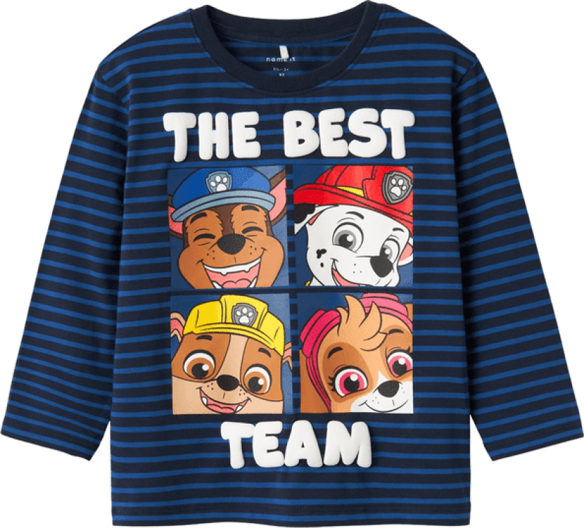 Name It Nmmjasper Paw Patrol genser, Navy Blazer