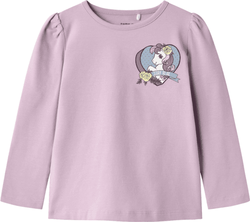 Name It Nmfjosefine MLP genser, Winsome Orchid