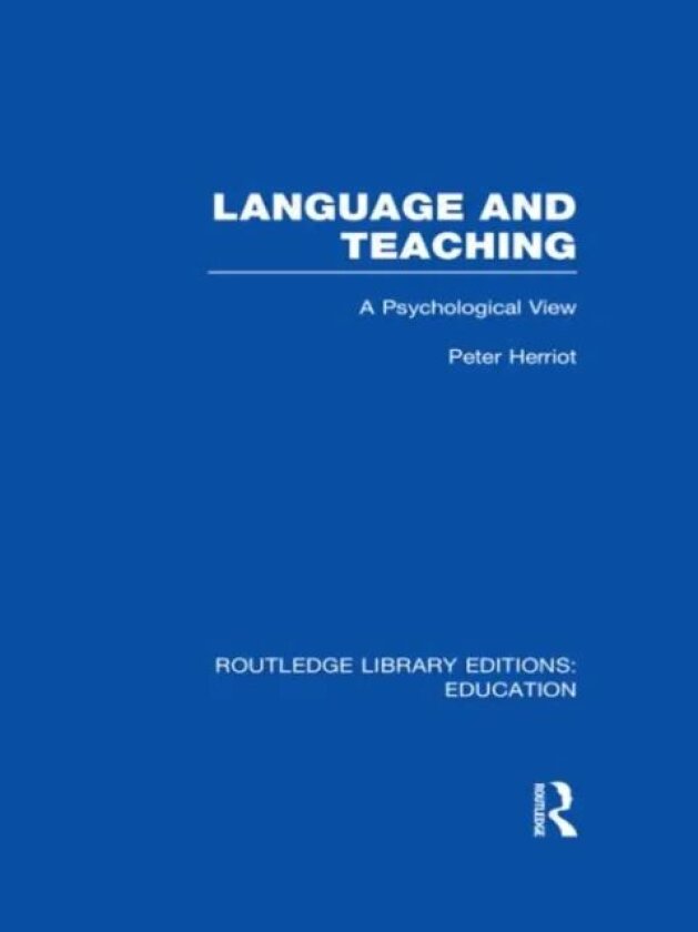 Language & Teaching av Peter Herriot