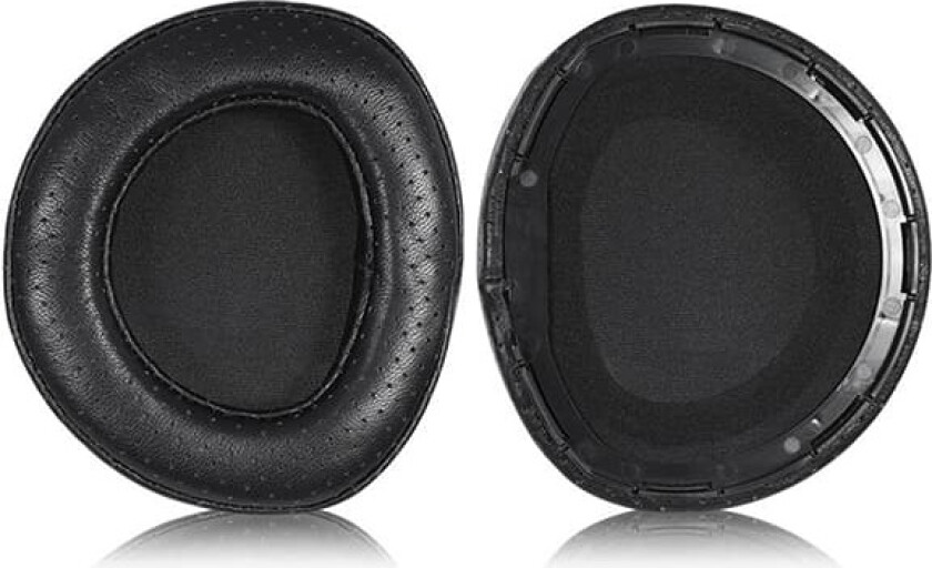 Perforerte øreputer i lammeskinn for Sennheiser HD800/HD800s hodetelefoner 0