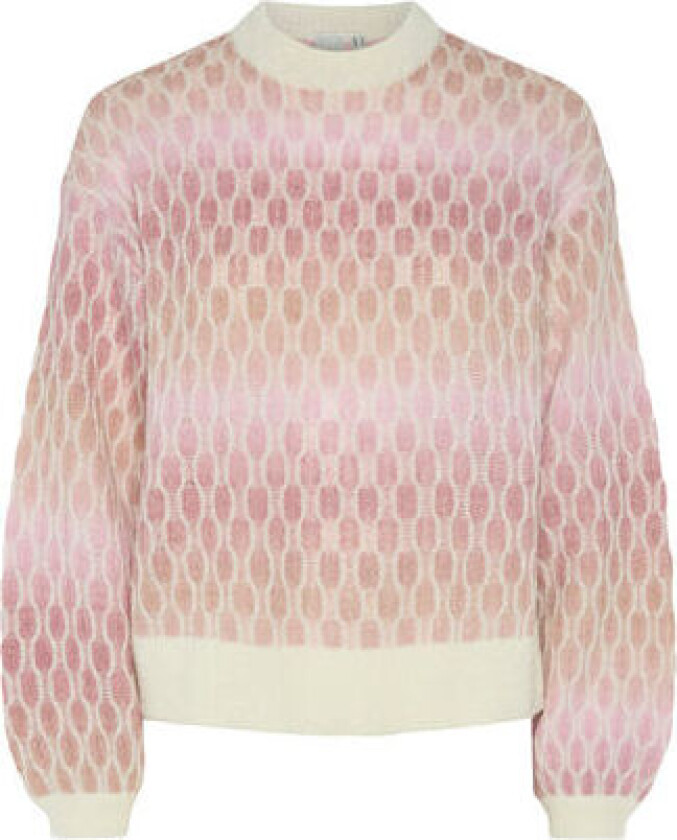 Space Ls Knit Pullover - Sandshell S