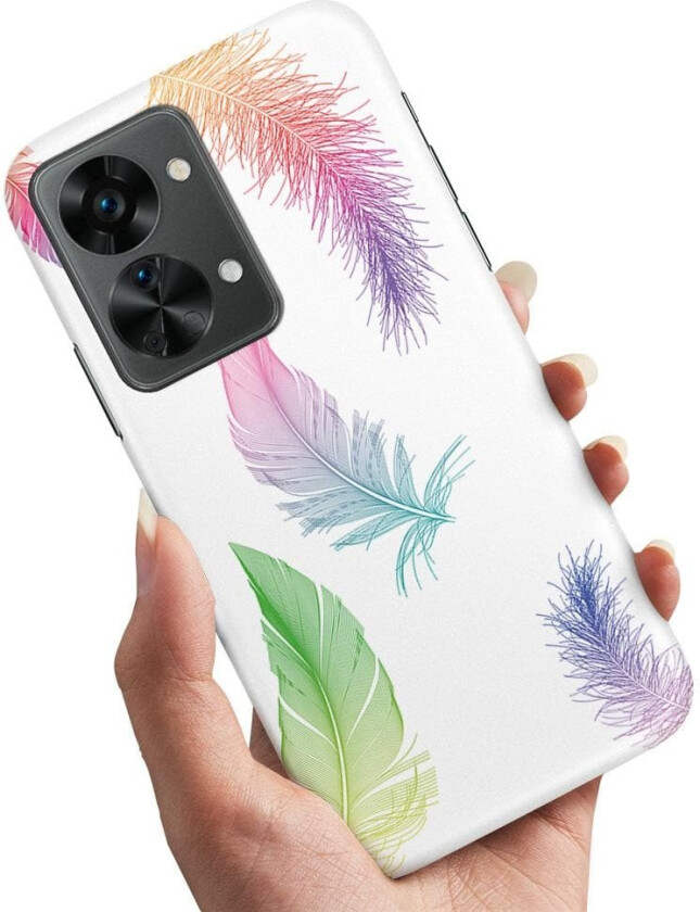 OnePlus Nord 2T - Deksel/Mobildeksel Fjær