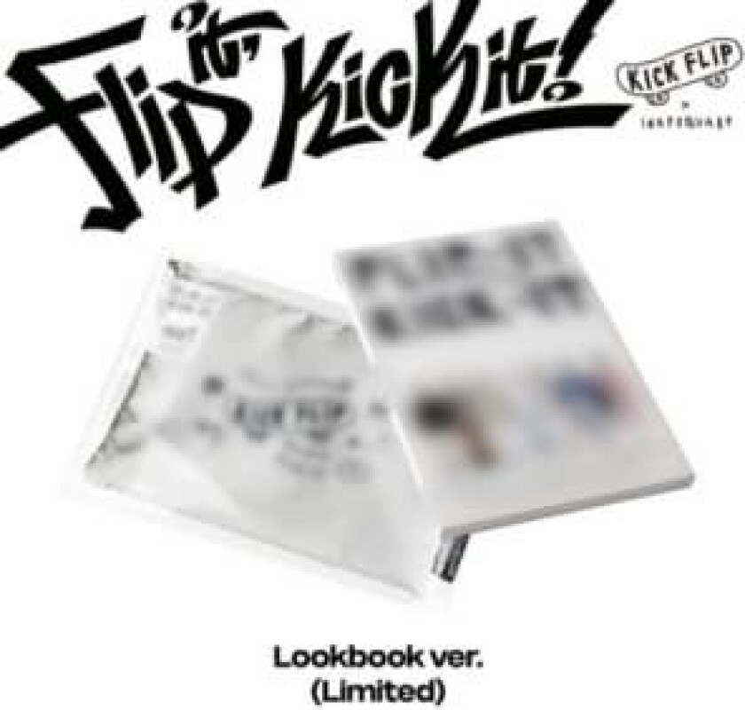 KickFlip - Flip it, Kick it! (Lookbook Ver.) Limited (CD)