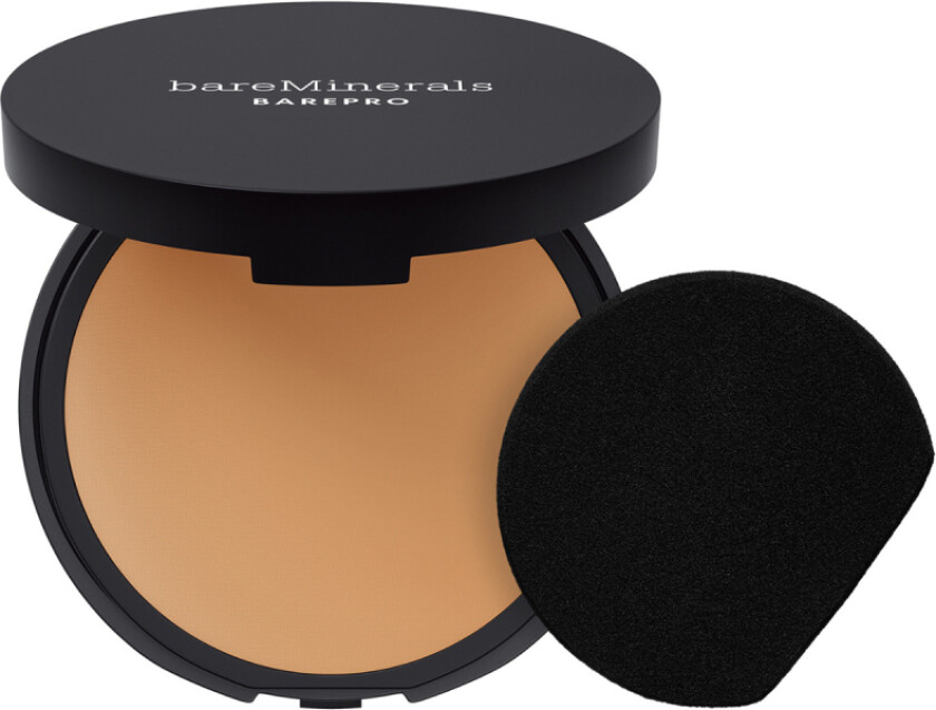 BarePRO 24H Skin-Perfecting Pressed Powd Medium 35 Warm (8 g)