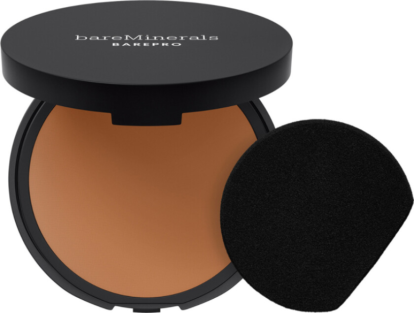 BarePRO 24H Skin-Perfecting Pressed Powd Deep 50 Cool (8 g)