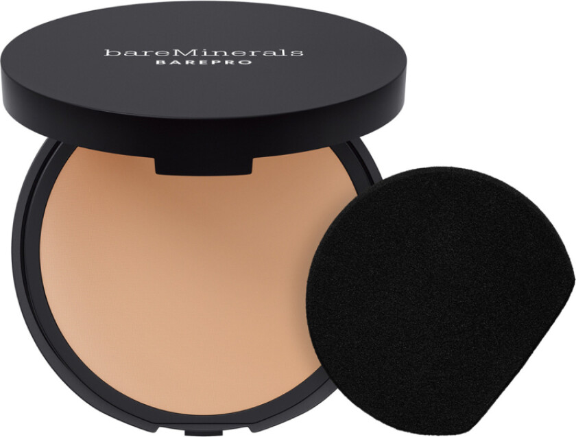 BarePRO 24H Skin-Perfecting Pressed Powd Light 25 Warm (8 g)
