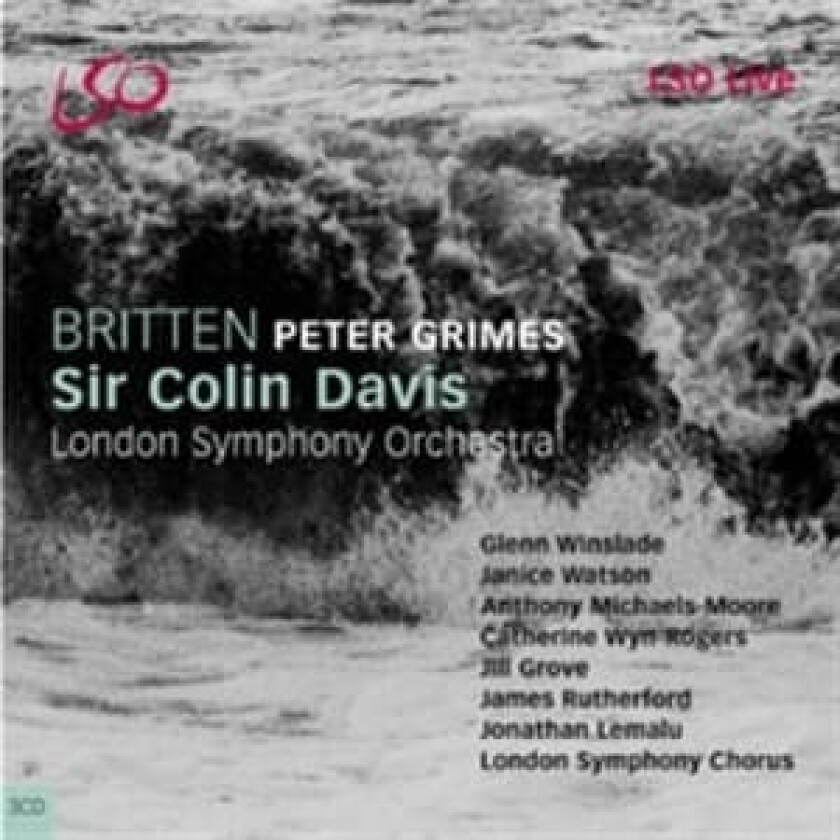 Britten Benjamin - Peter Grimes (CD)