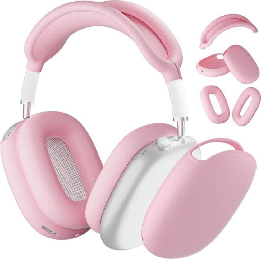 Silikondeksel til Apple AirPods Max hodetelefoner - Pink