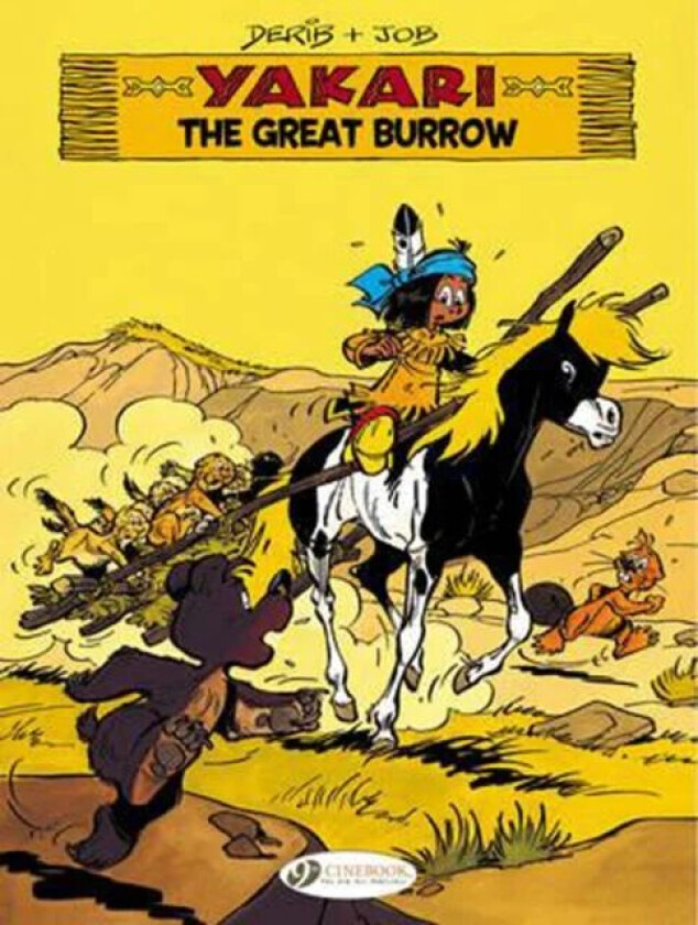 Yakari 13 - The Great Burrow av Derib & Job