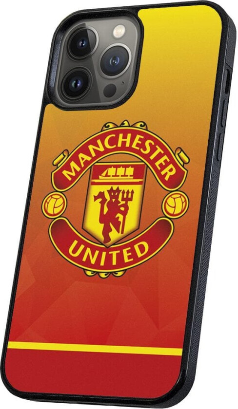 iPhone 14 Pro Max - Deksel/Mobildeksel Manchester United