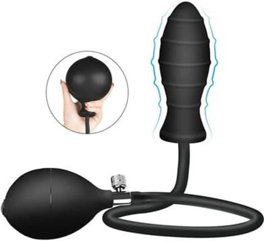 Inflatable Butt Plug No.4 Oppblåsbar analplugg